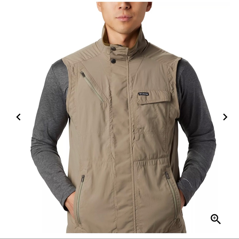 Columbia Men’s Silver Ridge Vest 🥾